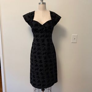 Collectif houndstooth dress UK 10
